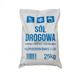 Sól drogowa Kłodawska 1000Kg