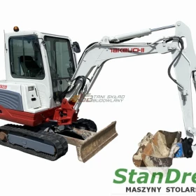 Minikoparka Takeuchi TB 228