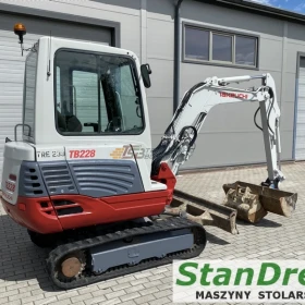 Minikoparka Takeuchi TB 228