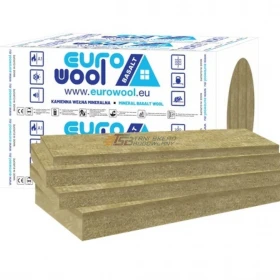 Wełna Fasadowa 10cm EUROWOOL BASALT