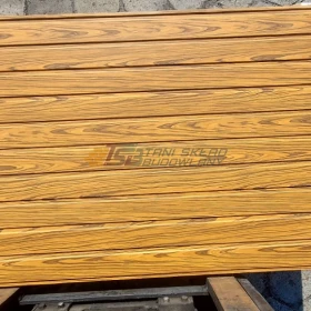 Tania Blacha trapezowa T-7 ROSE WOOD lakier - od ręki